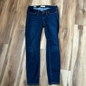 Madewell Maternity Skinny Jeans